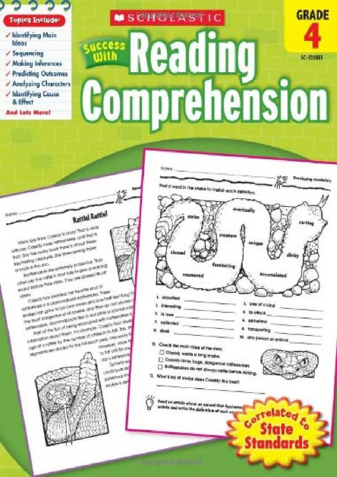 PDF-[READ] - Scholastic Success With Reading Comprehension, Grade 4