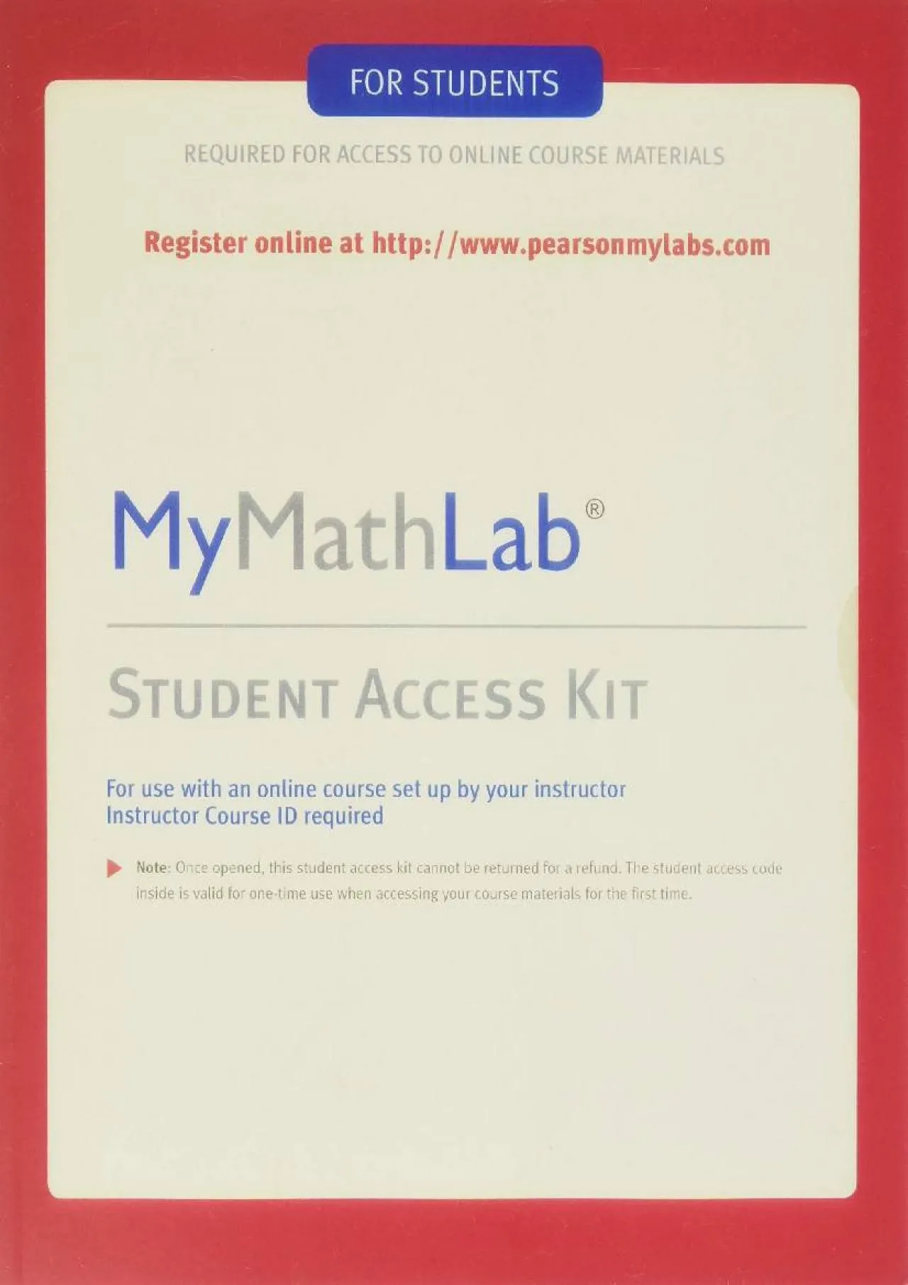 PDF-[READ] - MyMathLab: Student Access Kit