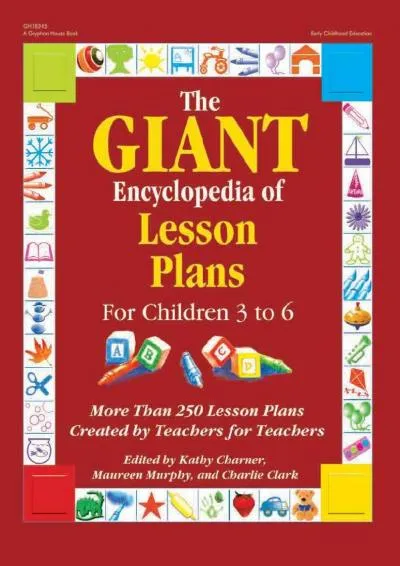 [EPUB] -  The Giant Encyclopedia of Lesson Plans for Children 3 to 6 (GR-18345)