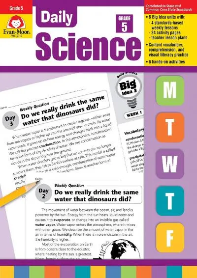 [EPUB] -  Daily Science, Grade 5