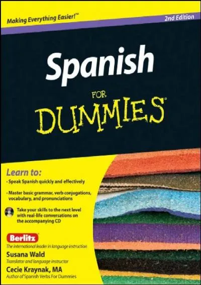 [EPUB] -  Spanish For Dummies