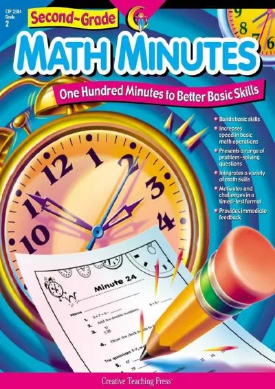 [EBOOK] -  Creative Teaching Press Math Minutes, Grade 2 (One Hundred Minutes to Better Basic Skills)