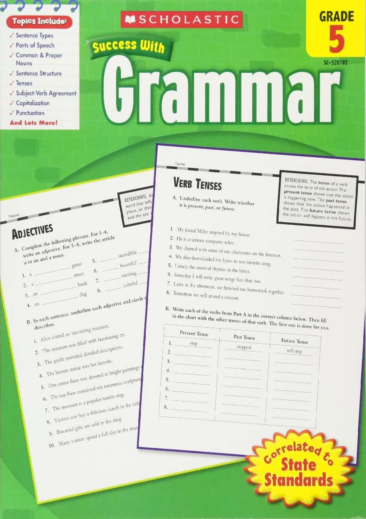 PDF-[EPUB] - Scholastic Success With Grammar, Grade 5