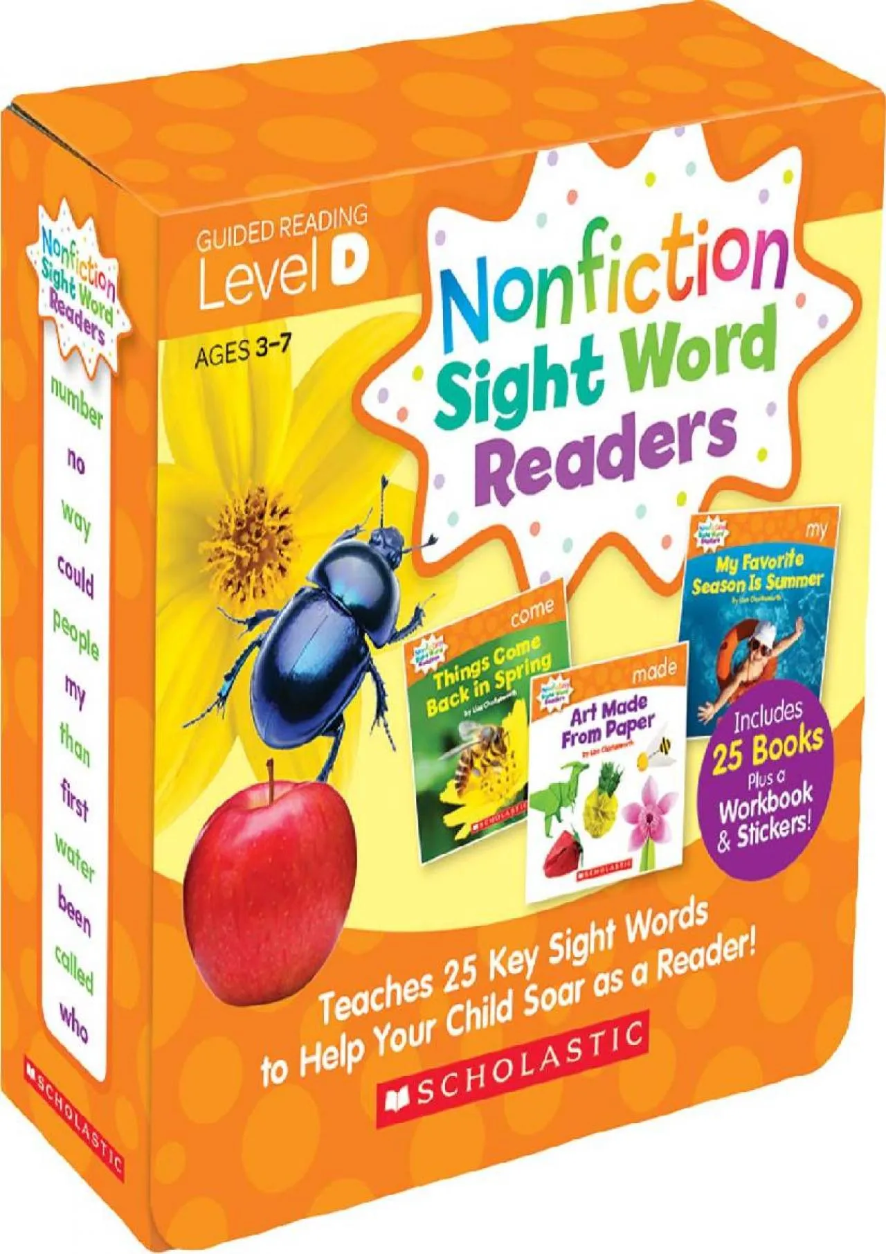 PDF-[READ] - Nonfiction Sight Word Readers Parent Pack Level D: Teaches 25 key Sight Words