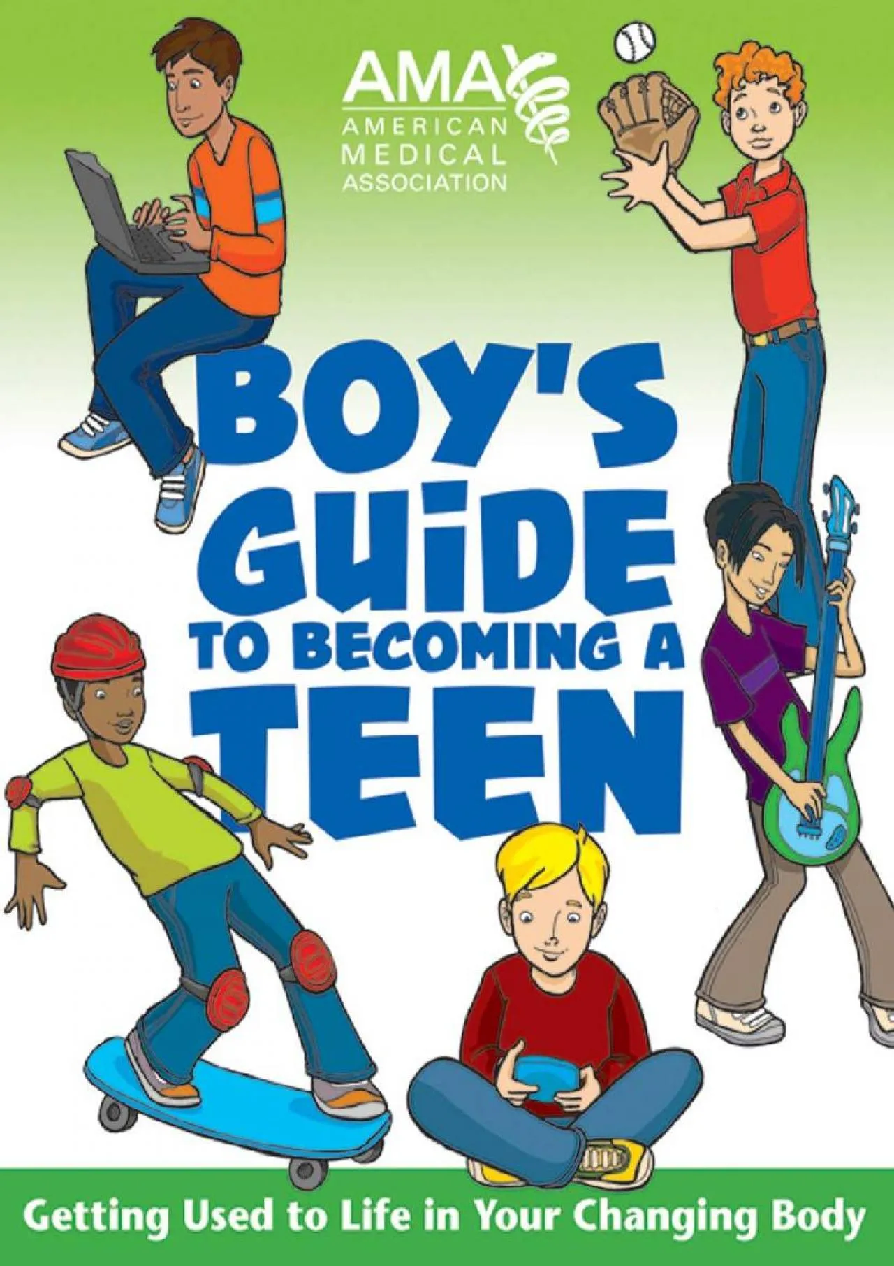 PDF-[DOWNLOAD] - American Medical Association Boy\'s Guide to Becoming a Teen