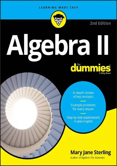 [READ] -  Algebra II For Dummies, 2nd Edition