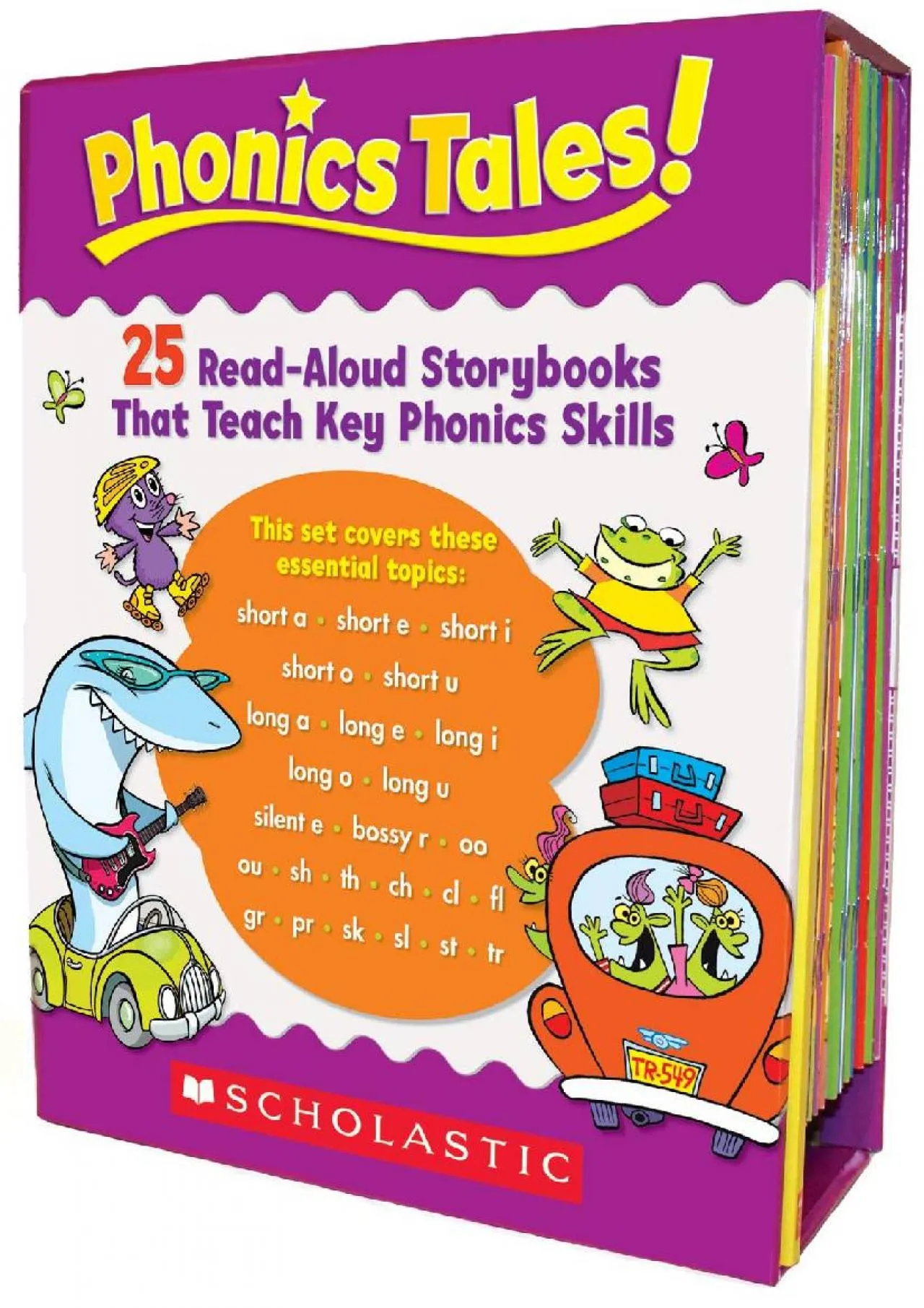 PDF-[EBOOK] - Phonics Tales!: 25 Read-Aloud Storybooks That Teach Key Phonics Skills