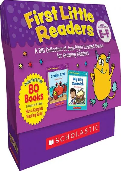 [READ] -  Scholastic First Little Readers, Set of 80, Level E-F