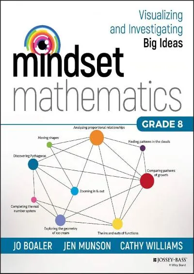 [READ] -  Mindset Mathematics: Visualizing and Investigating Big Ideas, Grade 8