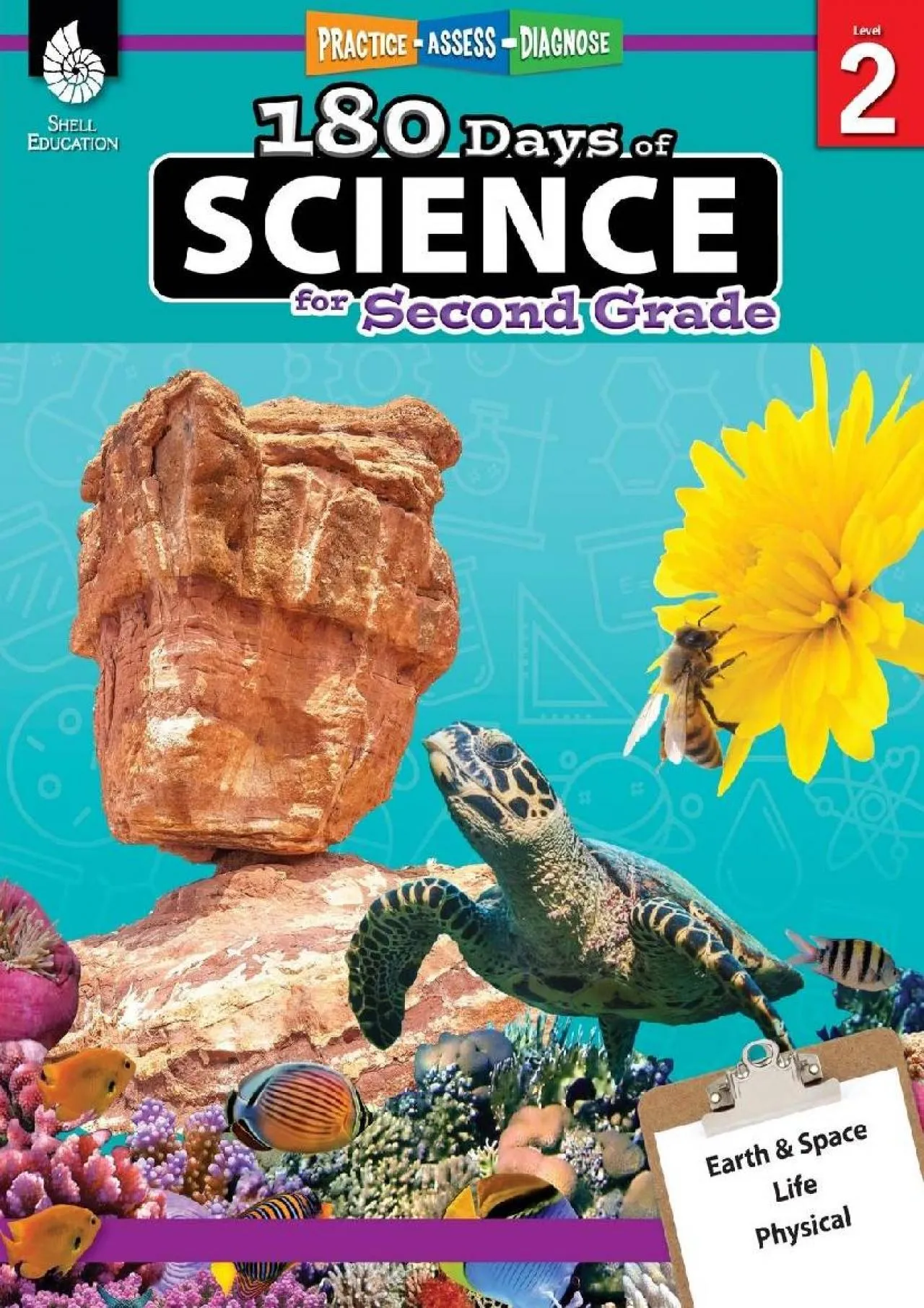 PDF-[DOWNLOAD] - 180 Days of Science: Grade 2 - Daily Science Workbook for Classroom and