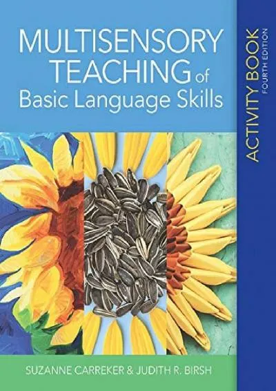 [EBOOK] -  Multisensory Teaching of Basic Language Skills Activity Book