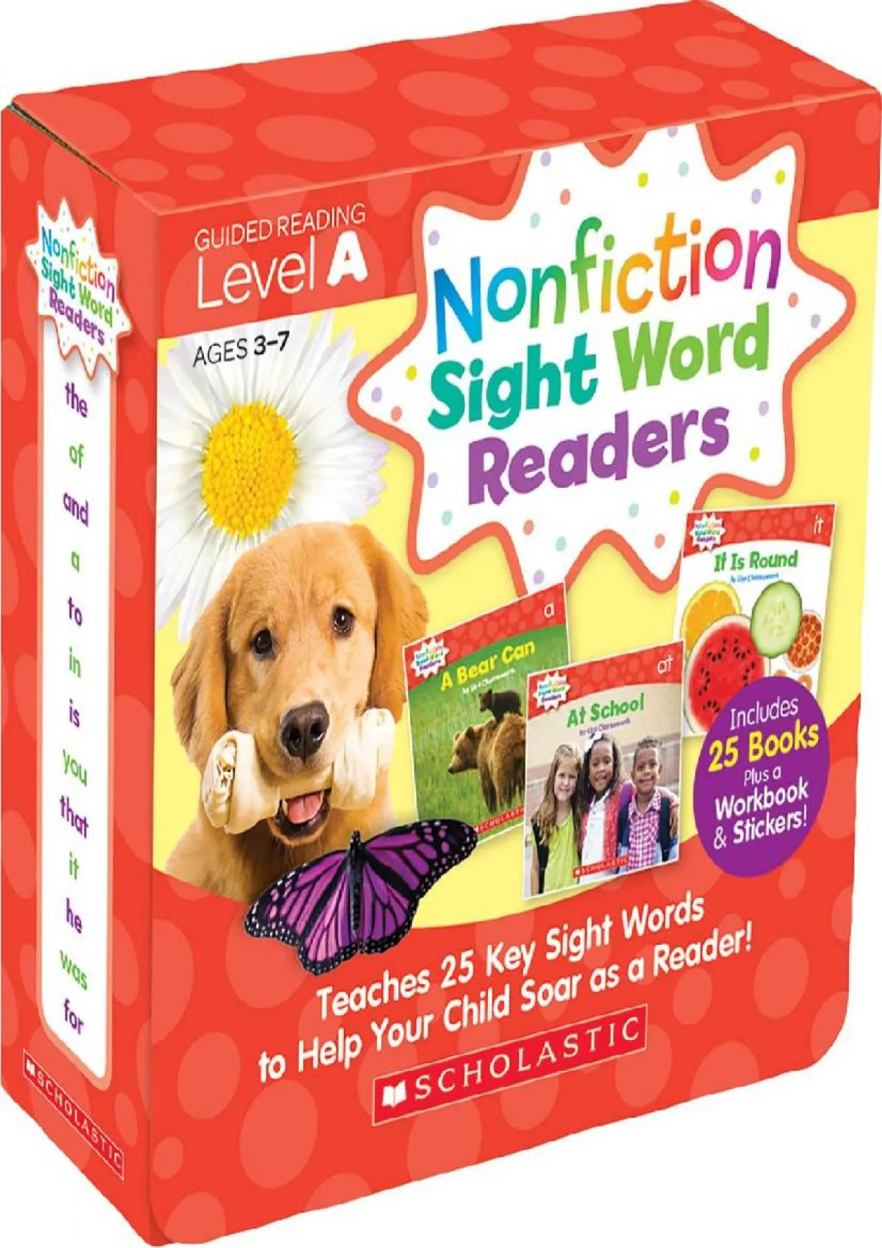 PDF-[DOWNLOAD] - Nonfiction Sight Word Readers Parent Pack Level A: Teaches 25 key Sight