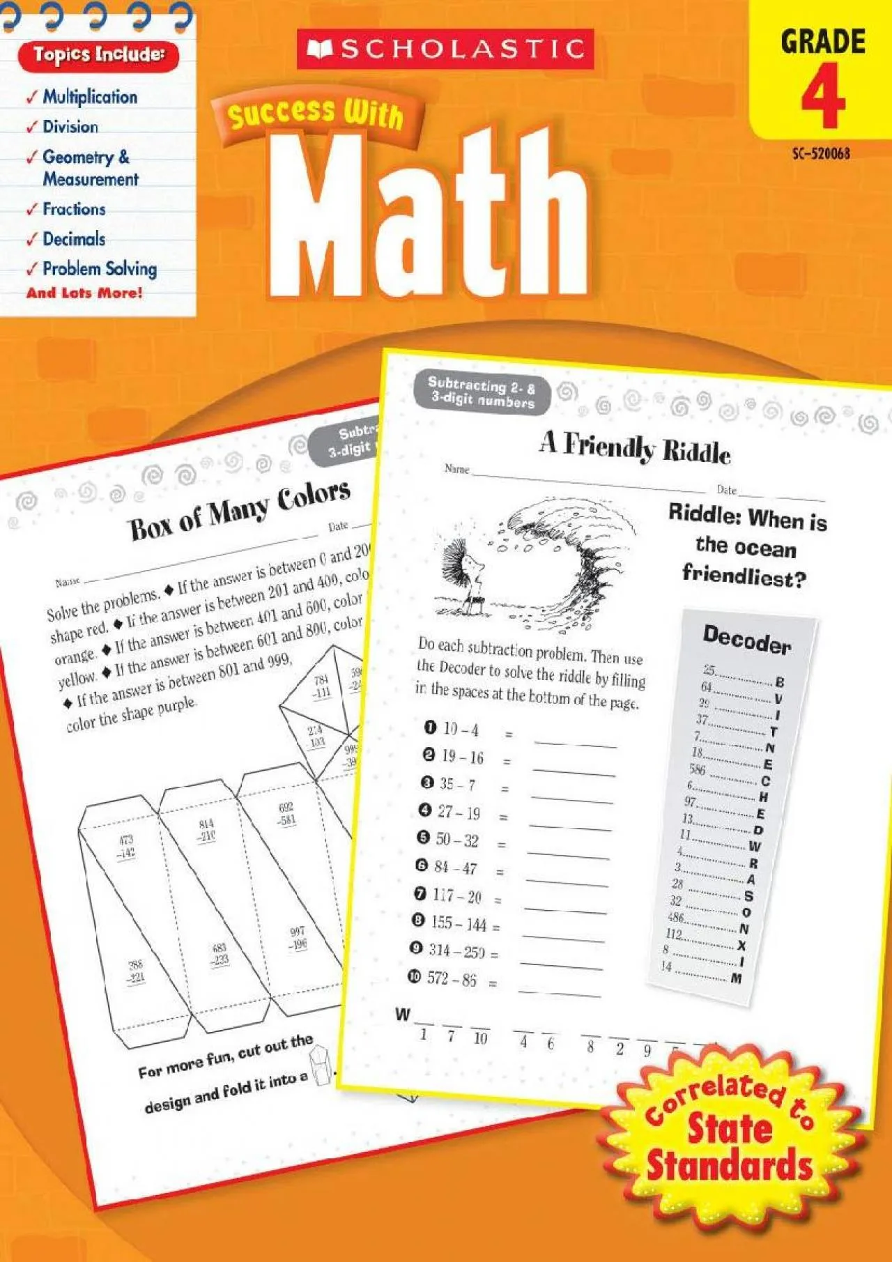 PDF-[EPUB] - Scholastic Success with Math, Grade 4