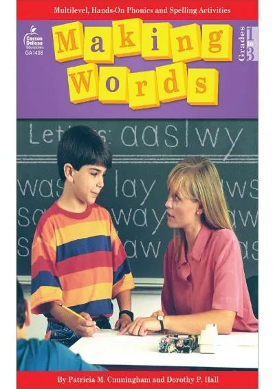 [EPUB] -  Making Words, Grades 1 - 3