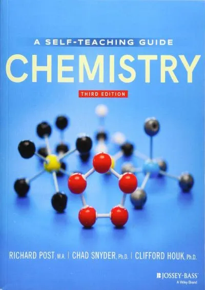 [EBOOK] -  Chemistry: Concepts and Problems, A Self-Teaching Guide, 3rd Edition (Wiley Self-Teaching Guides)