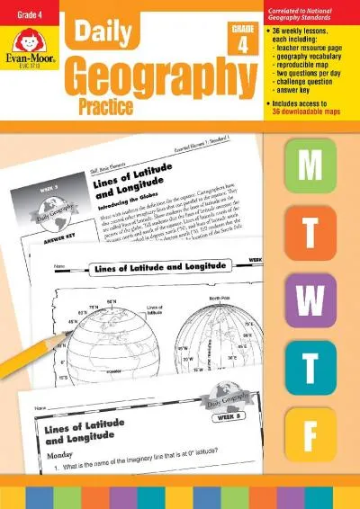 [EPUB] -  Daily Geography Practice, Grade 4