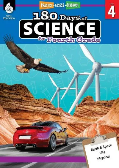 [READ] -  180 Days of Science: Grade 4 - Daily Science Workbook for Classroom and Home,