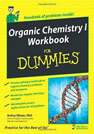 [DOWNLOAD] -  Organic Chemistry I Workbook For Dummies