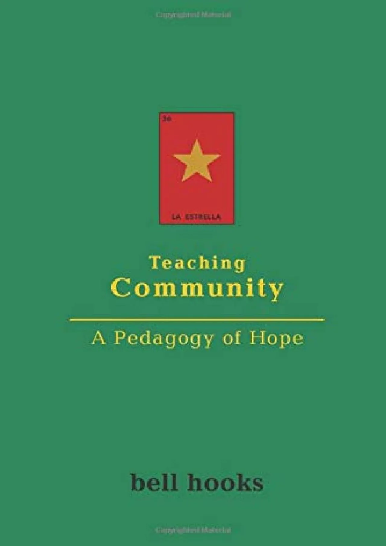 PDF-[READ] - Teaching Community: A Pedagogy of Hope