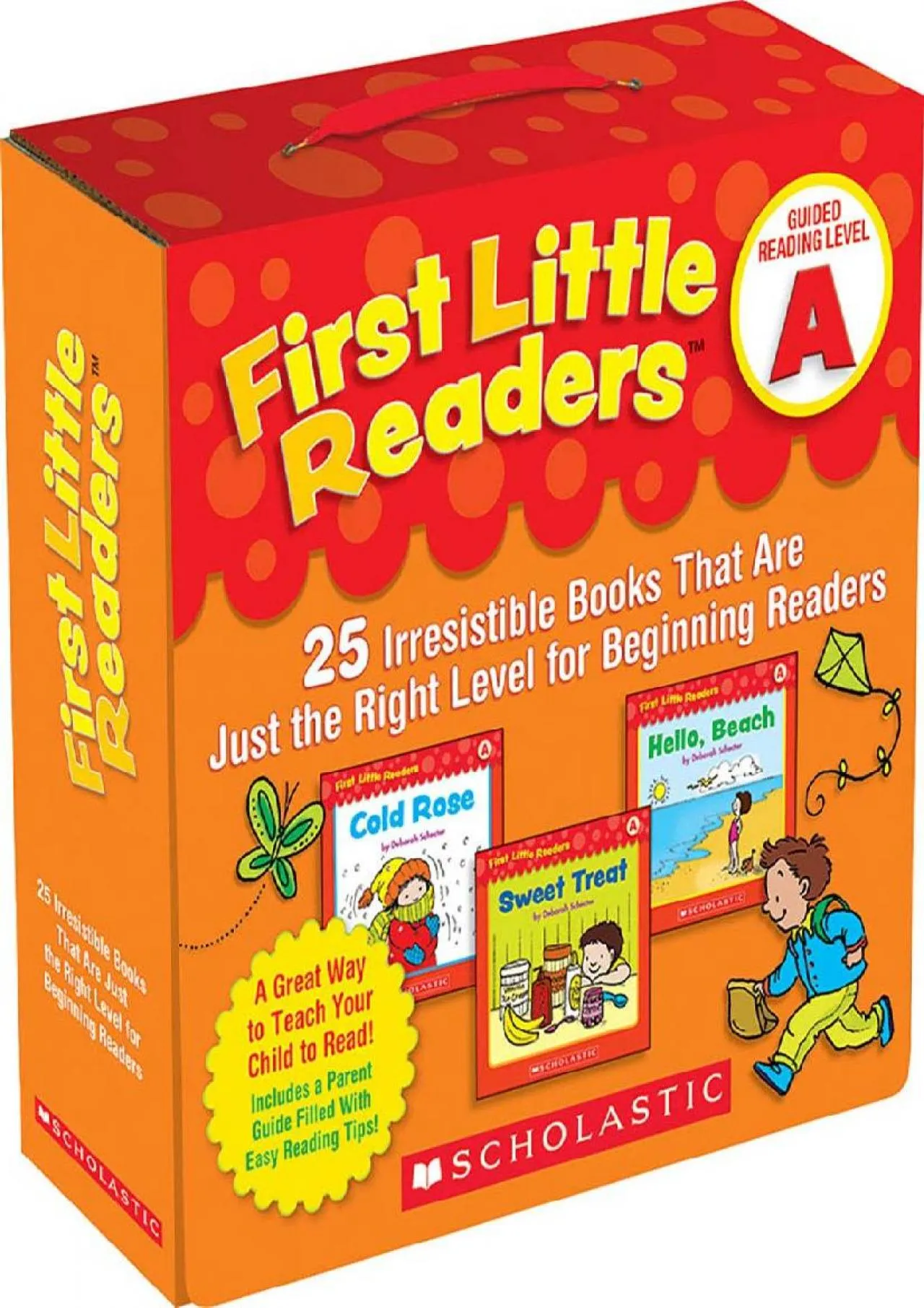 PDF-[EPUB] - First Little Readers Parent Pack: Guided Reading Level A: 25 Irresistible Books