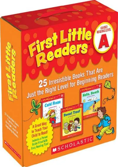 [EPUB] -  First Little Readers Parent Pack: Guided Reading Level A: 25 Irresistible Books That Are Just the Right Level for Beginnin...