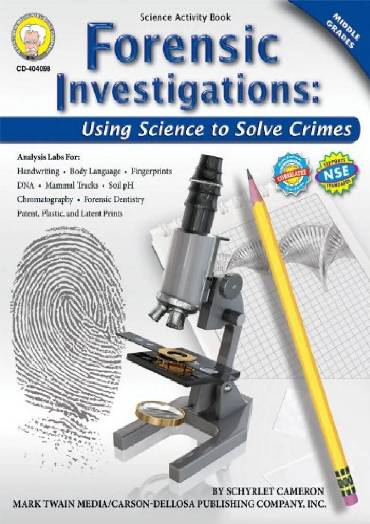 PDF-[READ] - Mark Twain - Forensic Investigations, Grades 6 - 12