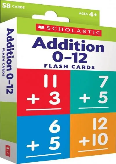 [EPUB] -  Flash Cards: Addition 0 - 12