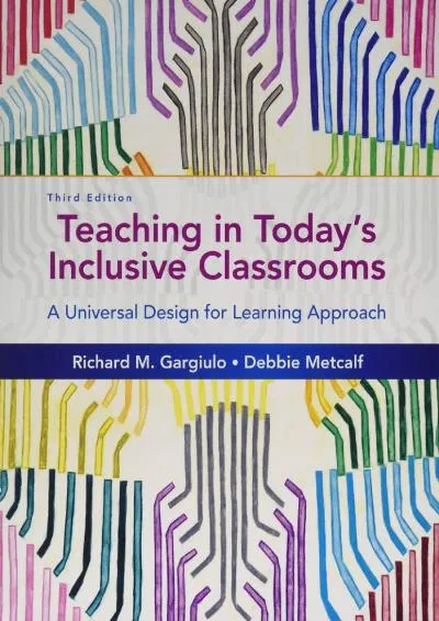 [EPUB] -  Teaching in Today\'s Inclusive Classrooms: A Universal Design for Learning Approach