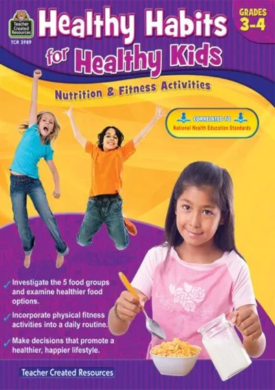 [DOWNLOAD] -  Healthy Habits for Healthy Kids Grade 3-4