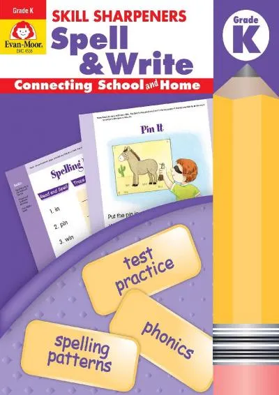 [EPUB] -  Skill Sharpeners Spell & Write, Kindergarten