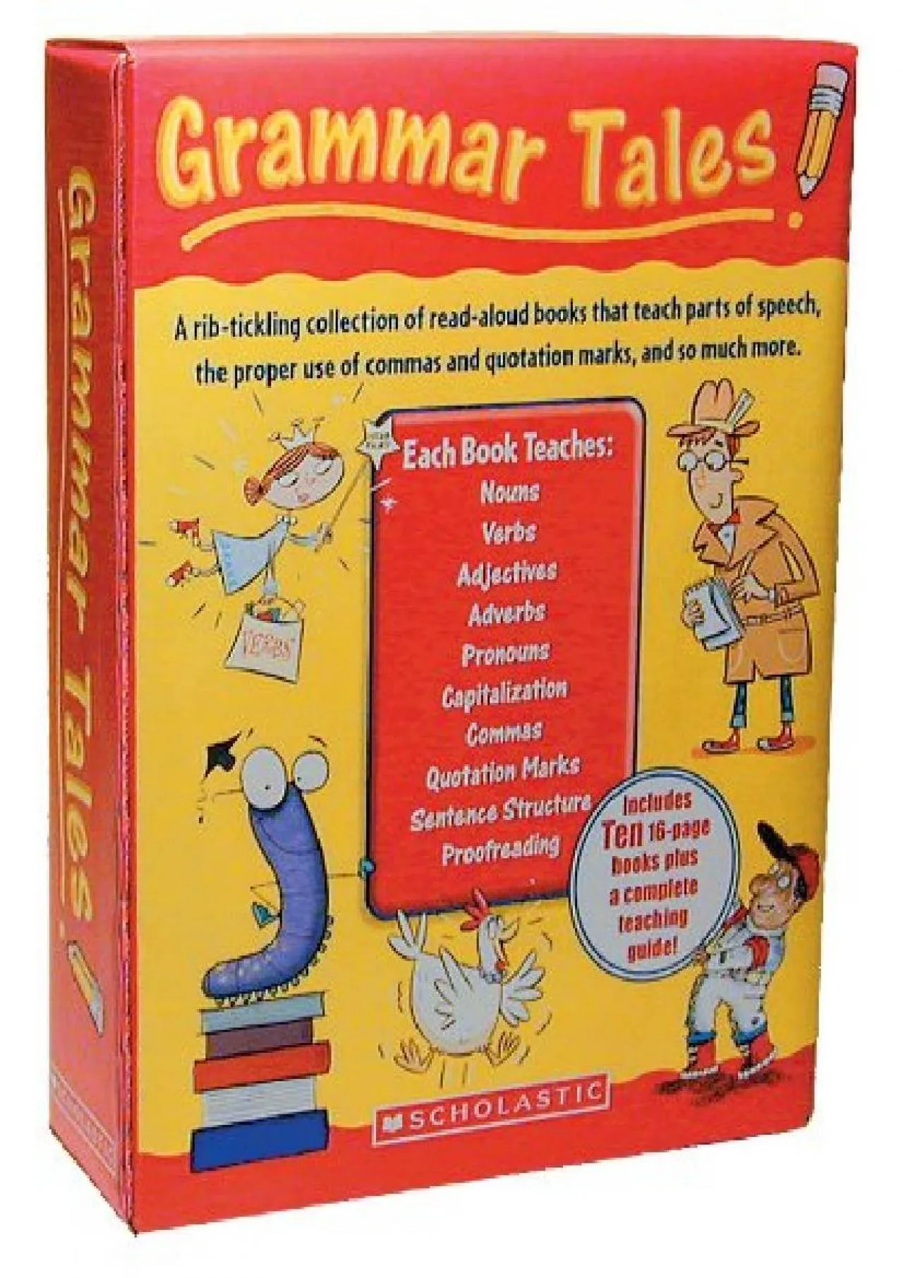 PDF-[READ] - Grammar Tales Box Set: A Rib-Tickling Collection of Read-Aloud Books That Teach