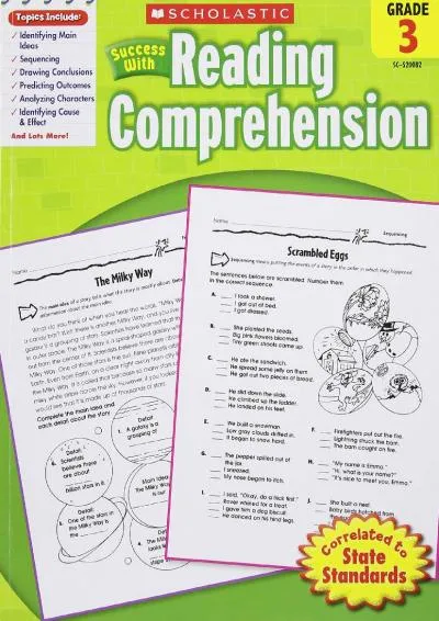 [DOWNLOAD] -  Scholastic Success with Reading Comprehension, Grade 3