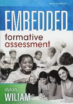 [EBOOK] -  Embedded Formative Assessment (Strategies for Classroom Formative Assessment That Drives Student Engagement and Learning)...