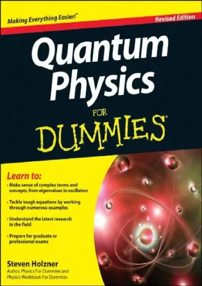 [EBOOK] -  Quantum Physics For Dummies