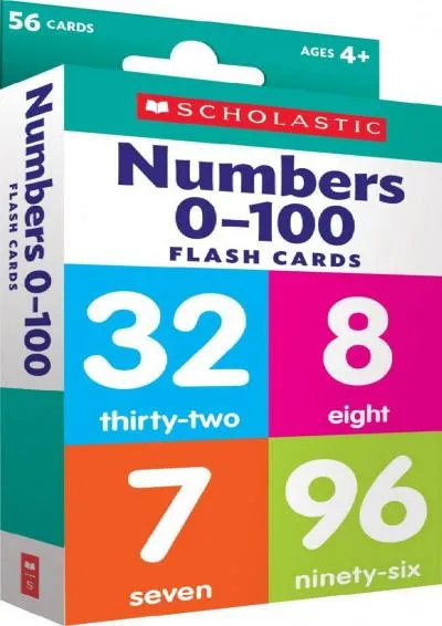 [READ] -  Flash Cards: Numbers 0 - 100