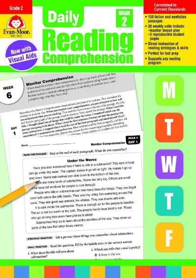 [EBOOK] -  Daily Reading Comprehension, Grade 2