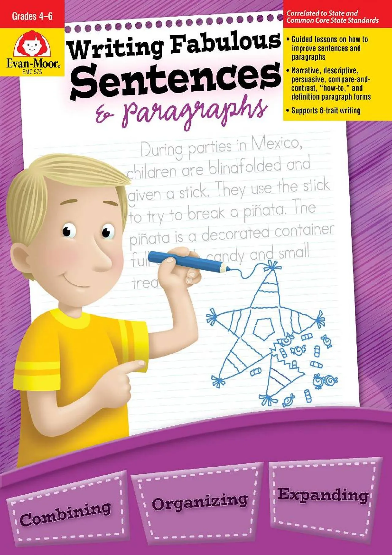 PDF-[EPUB] - Writing Fabulous Sentences & Paragraphs, Grades 4-6