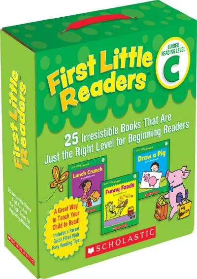 [DOWNLOAD] -  First Little Readers Parent Pack: Guided Reading Level C: 25 Irresistible