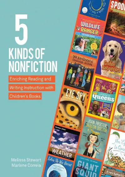 [EBOOK] -  5 Kinds of Nonfiction: Enriching Reading and Writing Instruction with Children\'s Books