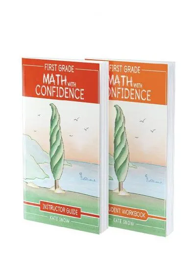 [DOWNLOAD] -  First Grade Math with Confidence Bundle: Instructor Guide & Student Workbook