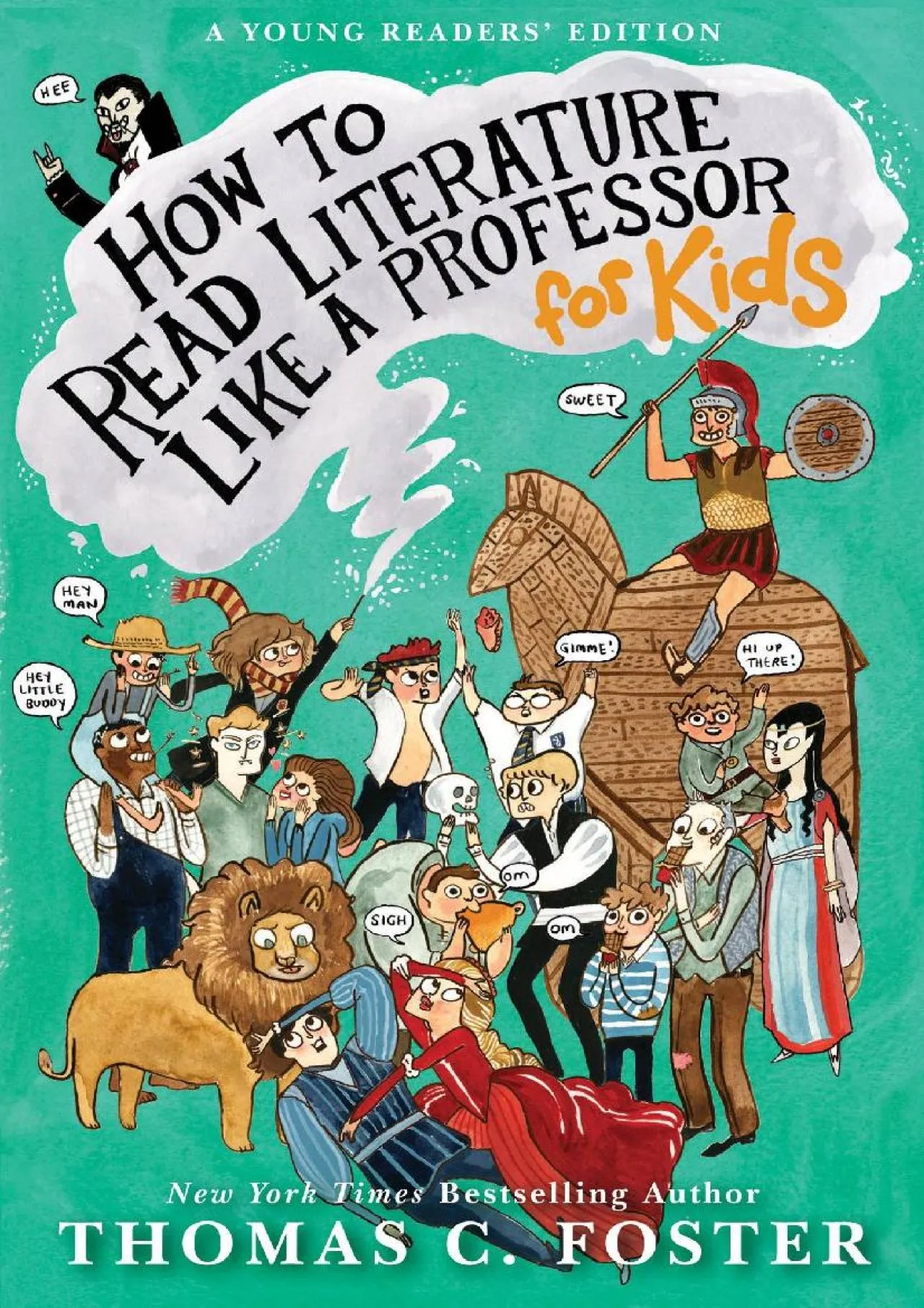 PDF-[READ] - How to Read Literature Like a Professor: For Kids