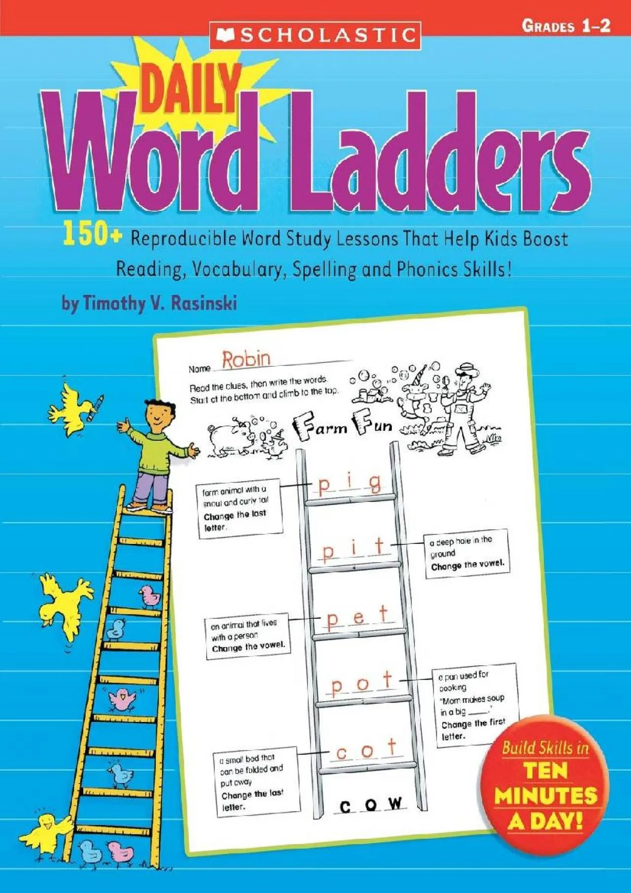 PDF-[EBOOK] - Daily Word Ladders: Grades 1-2: 150+ Reproducible Word Study Lessons That Help