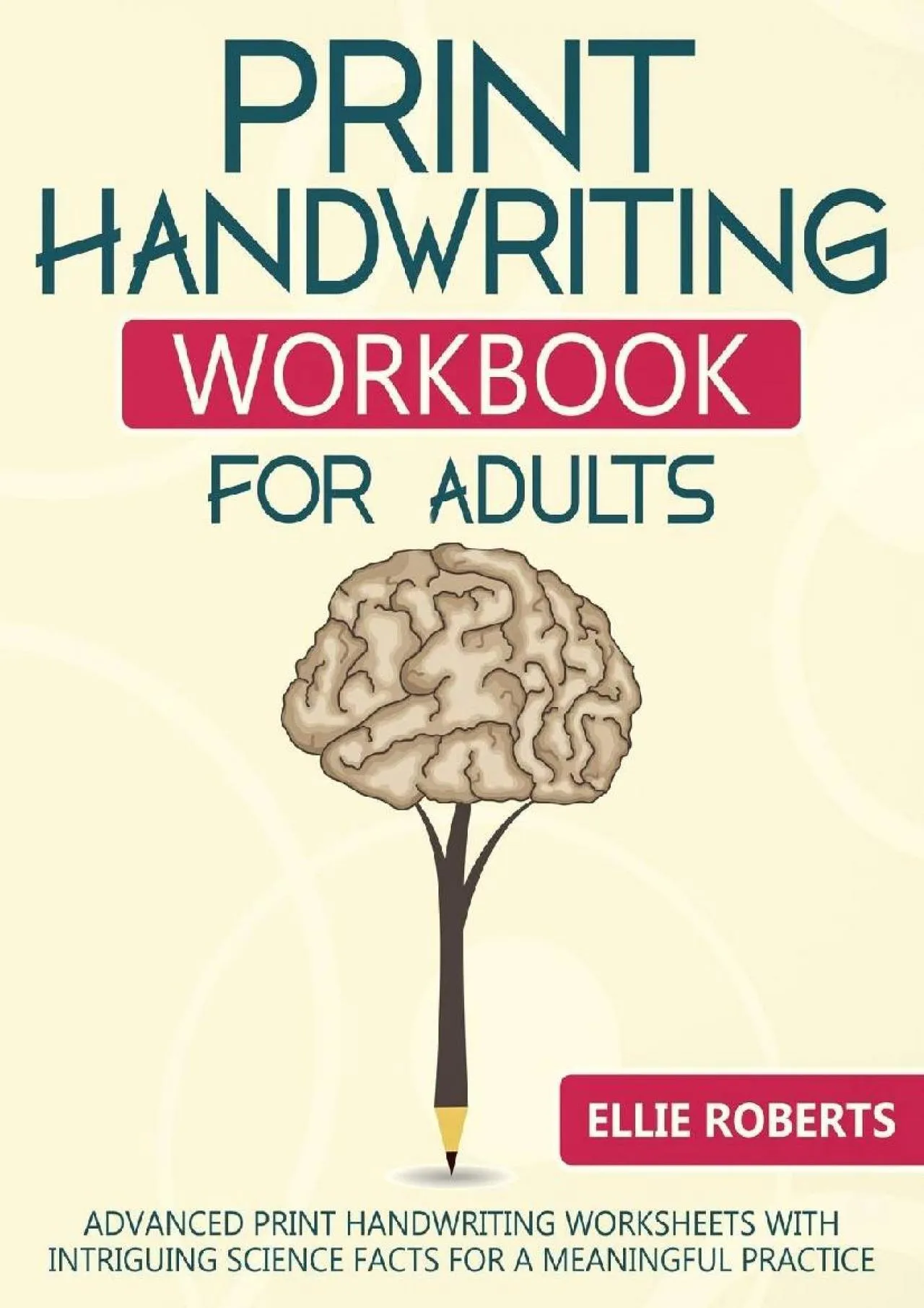 PDF-[DOWNLOAD] - Print Handwriting Workbook for Adults: Advanced Print Handwriting Worksheets