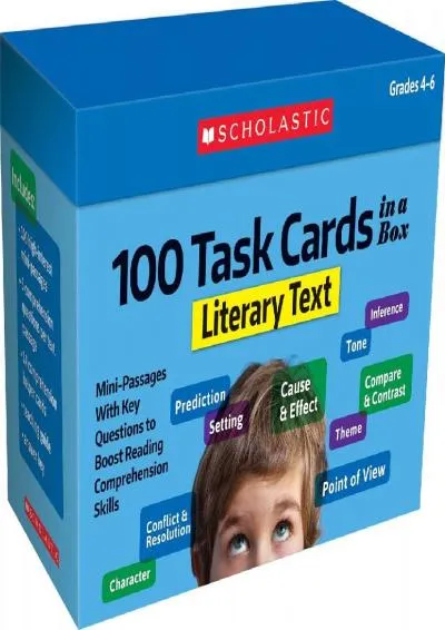 [EPUB] -  100 Task Cards in a Box: Literary Text: Mini-Passages with Key Questions to