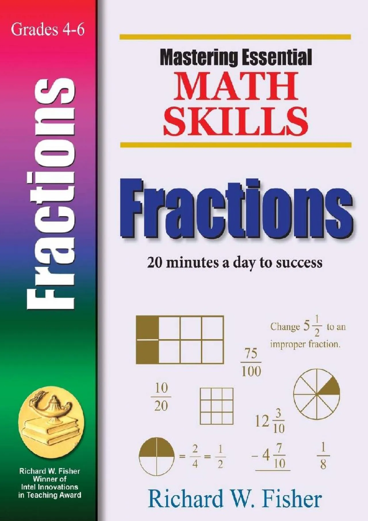 PDF-[EPUB] - Mastering Essential Math Skills Fractions