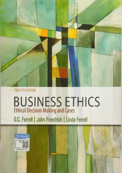 [EBOOK] -  Business Ethics: Ethical Decision Making & Cases