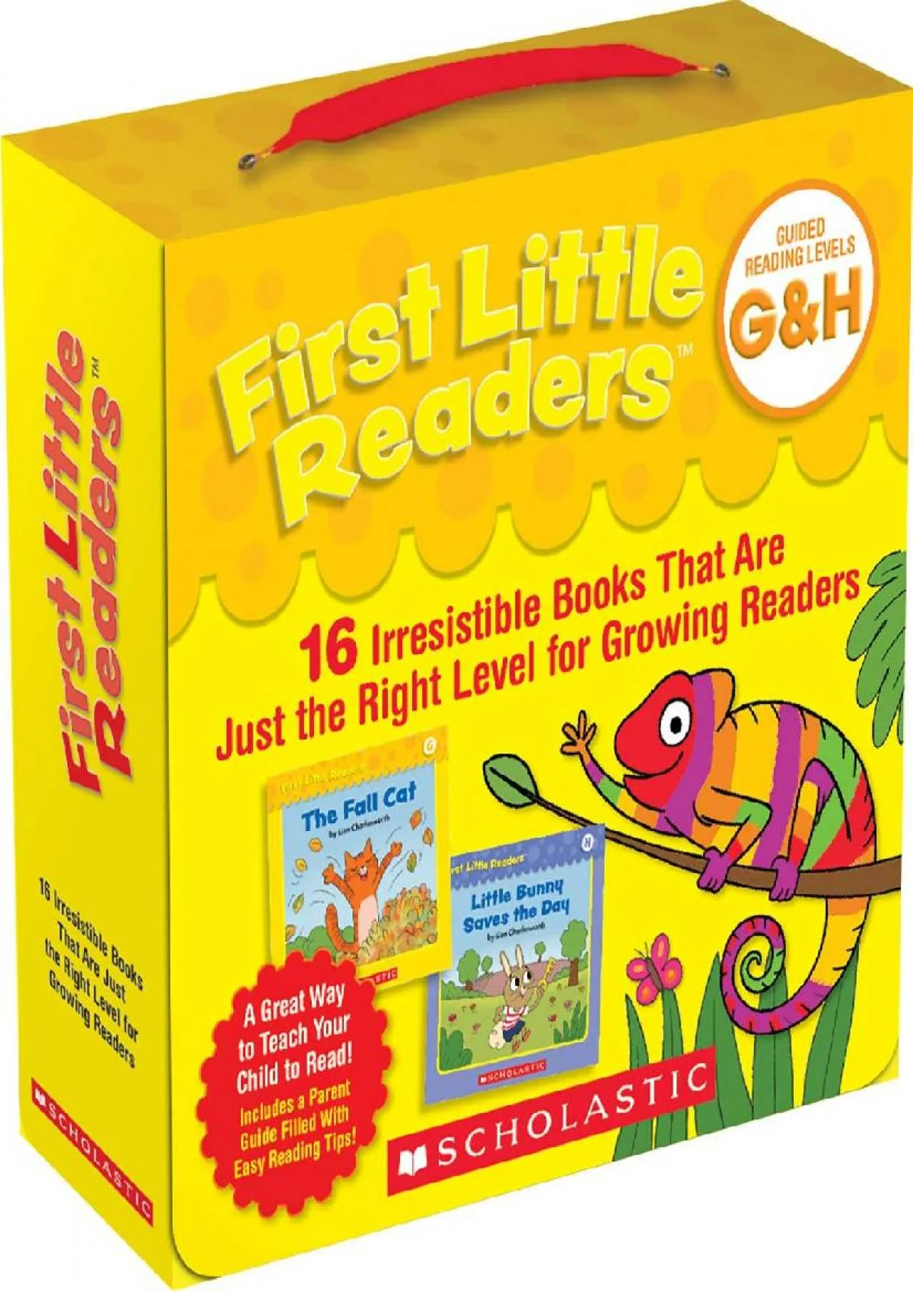 PDF-[READ] - First Little Readers: Guided Reading Levels G & H (Parent Pack): 16 Irresistible