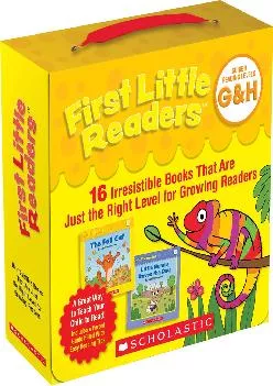 [READ] -  First Little Readers: Guided Reading Levels G & H (Parent Pack): 16 Irresistible Books That Are Just the Right Level for G...