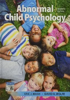[EPUB] -  Abnormal Child Psychology