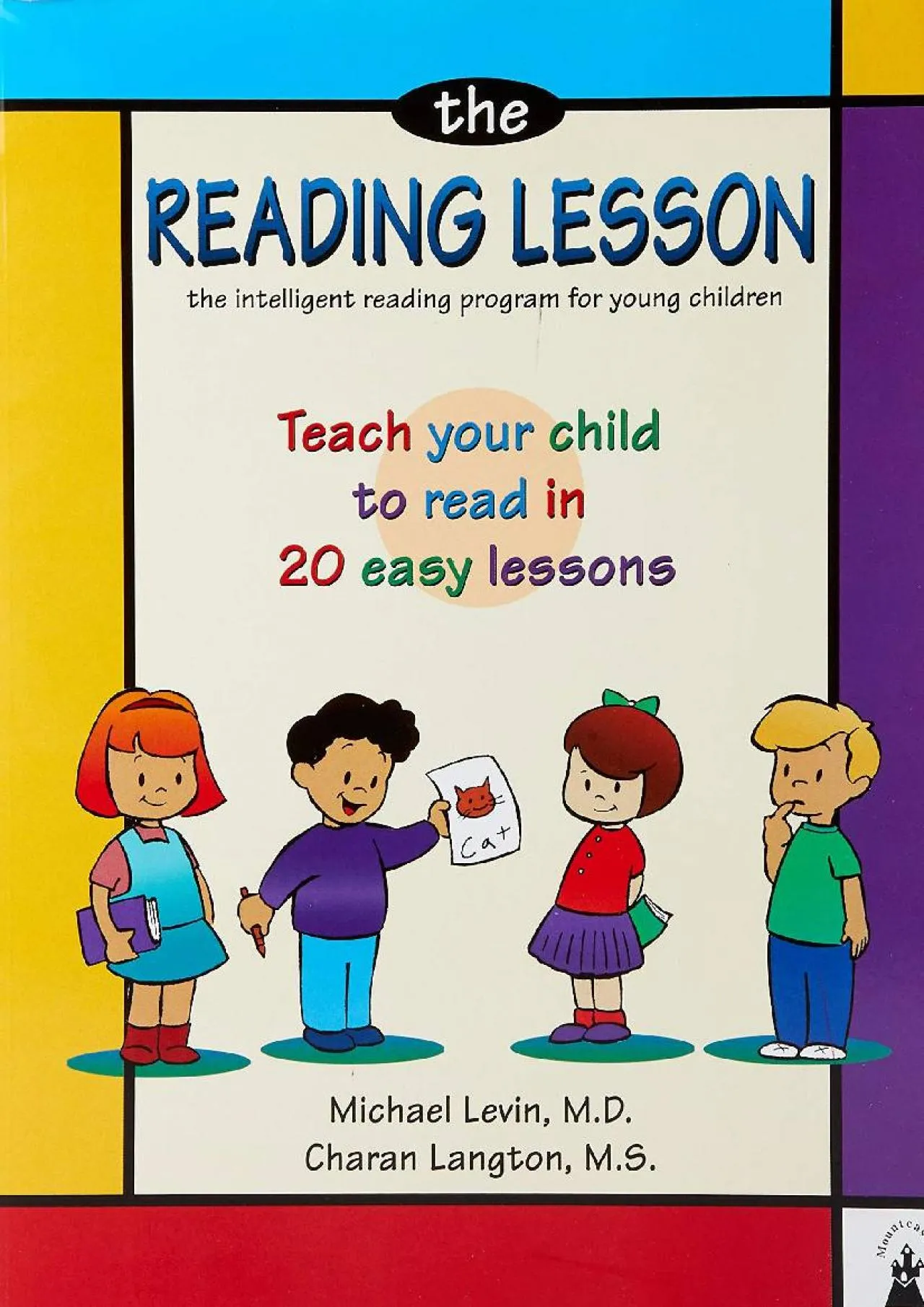 PDF-[READ] - The Reading Lesson: Teach Your Child to Read in 20 Easy Lessons (1) (The Reading